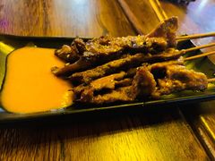 湿辣牛肉-土蚝·高压锅生蚝(百姓美食街店)