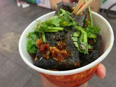 黑色经典臭豆腐-黑色经典臭豆腐·湖南特产(坡子街店)