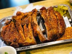 -玫瑰红烤羊排(北新桥三条店)