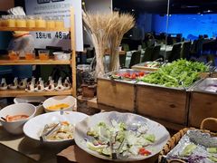 自助取餐区-戈拿旺巴西烤肉(崇文门店)
