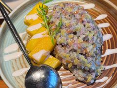 泰式芒果彩米饭-庆春朴门