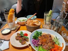 龙虾片沙拉-saigon saigon | 西贡西贡(滨北店)