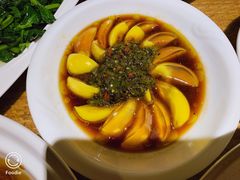 烧椒皮蛋-渝信川菜 · 川味家常菜(长安店)