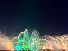 -秋水广场音乐喷泉