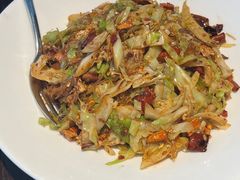 包心菜鸡蛋炒粉丝-菲乐餐厅(三十年经营·湖滨路店)