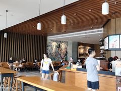 大堂-星巴克(成都科学城店)