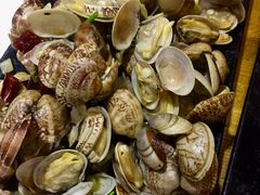 啤酒锡锅蛤蜊-老东镇啤酒屋海鲜加工·蒸汽海鲜·海鲜烧烤(台东店)