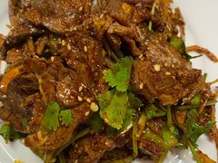 香辣拌牛肉-王鹏家常菜馆