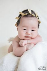 -贯日漂亮宝贝儿童摄影