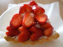 -Strawberry Butterfly草莓蝴蝶日式水果挞