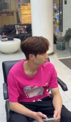 -M1山木造型国潮男士发型定制