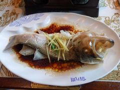 老船夫清蒸鲈鱼-俏九州·小炒黄牛肉(华润万象汇店)