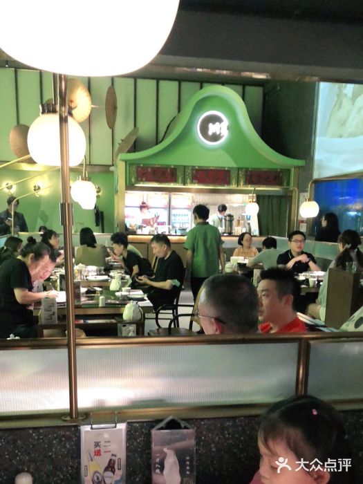 顺峰顺水顺德菜(龙华店)大堂图片