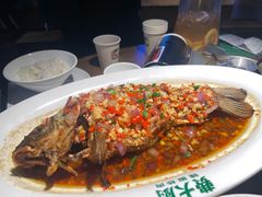 香煎大鲫鱼-费大厨辣椒炒肉(吉联MALL店)