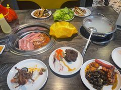 -韩厨缘素海鲜烤肉自助餐厅(遂州中路店)