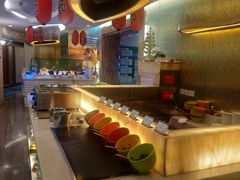 -黄金海景大酒店-旋转餐厅
