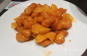 Pineapple Lychee Pork