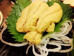 新鲜海胆刺生-町家Machiya(泰府·名邸店)
