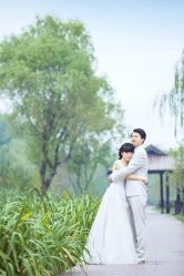 点击看大图 -上花轿婚纱摄影