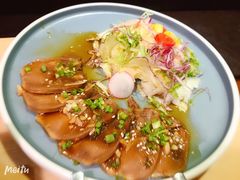 浇汁牛舌-山之川日料放题(通州店)