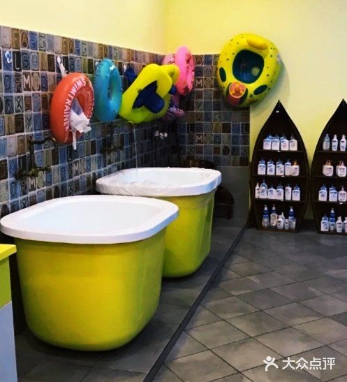 打卡西贝游泳中心