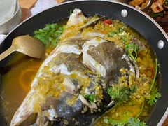 开味酱椒鱼头-湘拾(壹方北馆店)