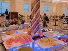 自助取餐区-金石国际大酒店·金丽自助餐厅