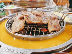 -姜虎东白丁韩国烤肉(吉利大厦店)