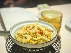 秘制花菜根-荷庭·精致湘菜(华强北九方店)