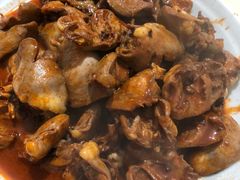 香辣鸡心-满口香饭店