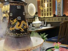 -曲氏老北京铜锅涮肉•火锅(不老街店)