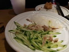 酸辣土豆丝-吕氏疙瘩汤·海鲜新鲁菜(凯德mall新都心店)