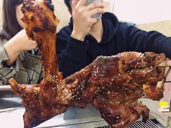 -内蒙古海拉尔烤羊腿·烤全羊·烧烤