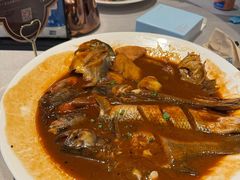 -悦海·家宴·冰花皮皮虾大锅贴(宝龙店)