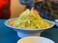 虾米皮拌莲花白-鸿禧大清花(方庄店)