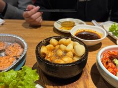 -炼火烤肉店