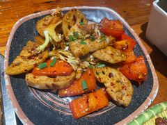 -86烧烤 | 江湖菜(石人总店)