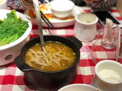 羊肉汤莜面鱼鱼-西贝(上海我格广场店)