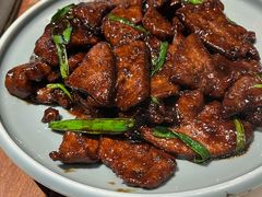 酱爆猪肝-小吊梨汤·北京菜·烤鸭(鸟巢店)