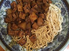 辣酱面-旺泉餐饮店·清真牛肉面馆