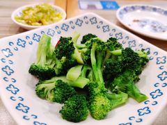 凉拌西兰花-中发源·清真餐厅(南油店)