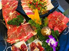肉肉拼盘-猫抓烤肉(春熙路店)