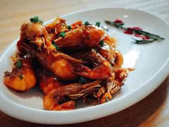 油爆虾-旅马餐厅(茅家埠店)