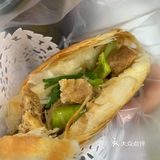 人济山庄门口的驴火店