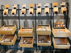 面包甜点陈列柜-面包谷Grains n' Beans(九号公馆店)