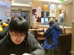 大堂-秦老大西安羊肉泡馍馆(健德门店)