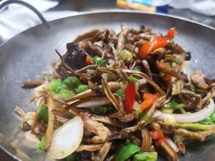 干锅茶树菇-常山土菜馆(文三西路店)