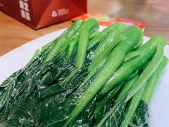 蒜蓉炒菜心-榕意·川味之美(深业上城店)