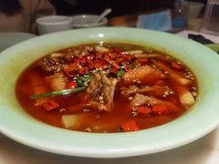 沸腾虾蛙跳-绿茶餐厅(西单老佛爷店)