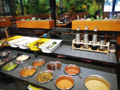 自助调料区-火炉旺烤肉啤酒屋(沈北创始店)